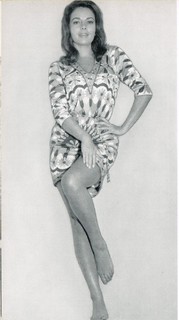 Karin Dor feet photo thumbnail