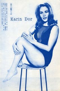 Karin Dor feet photo thumbnail
