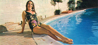 Karin Dor feet photo thumbnail