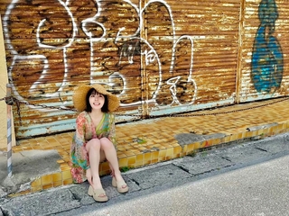 Karin Isobe feet photo 3
