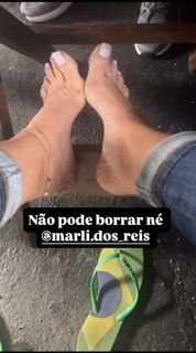 Karin Klemp feet photo 2