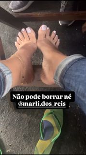 Karin Klemp feet photo 1