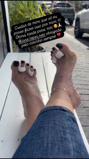 Karin Klemp feet photo 8