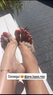 Karin Klemp feet photo 11
