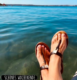 Karin Thaler feet photo 5