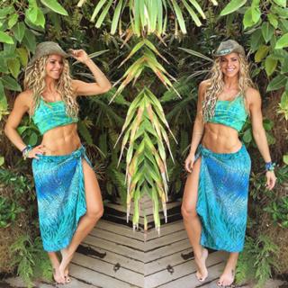 Karina Bacchi feet photo 12