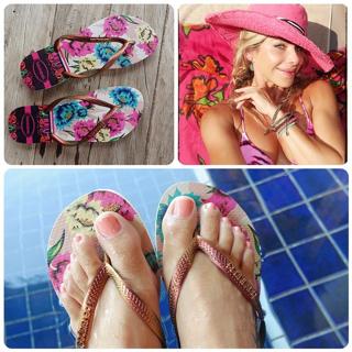 Karina Bacchi feet photo 6