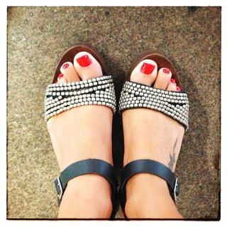 Karina Bacchi feet photo 11