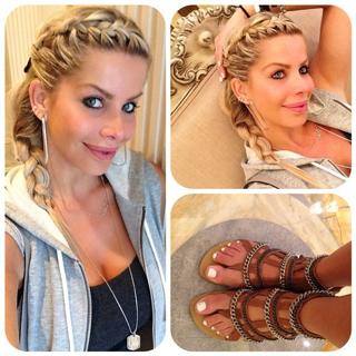 Karina Bacchi feet photo 9