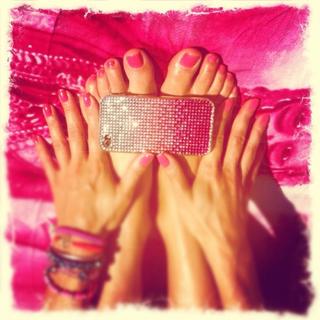Karina Bacchi feet photo 2