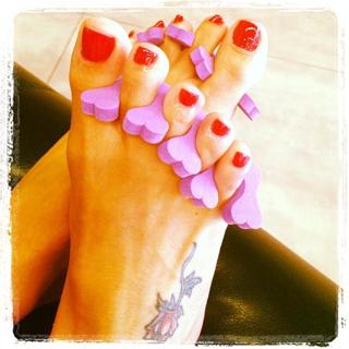 Karina Bacchi feet photo 14