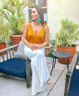 Karina Banda feet photo 9