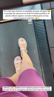 Karina Campos feet photo 13