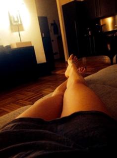 Karina Cascella feet photo 16