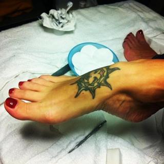 Karina Cascella feet photo 15