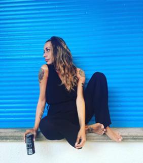 Karina Cascella feet photo 16