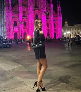 Karina Cascella feet photo 11