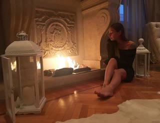 Karina Cascella feet photo 1