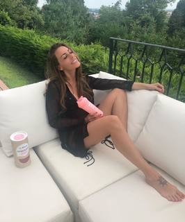Karina Cascella feet photo 17
