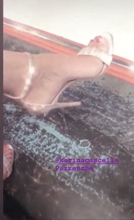 Karina Cascella feet photo 10