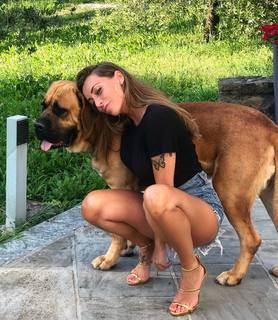 Karina Cascella feet photo 17