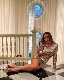 Karina Cascella feet photo 12