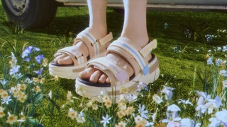 Karina feet photo thumbnail