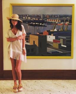 Karina Jelinek feet photo thumbnail