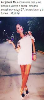 Karina Jelinek feet photo thumbnail