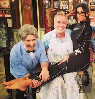 Karina Jelinek feet photo thumbnail