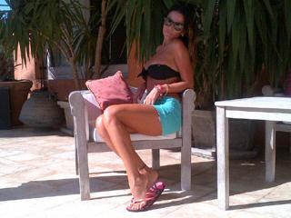 Karina Jelinek feet photo thumbnail