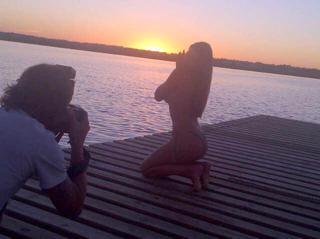 Karina Jelinek feet photo thumbnail