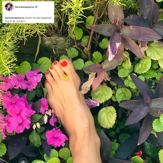 Karina Mazzocco feet photo 16