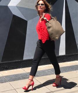 Karina Mazzocco feet photo 2