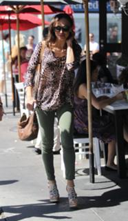 Karina Smirnoff feet photo thumbnail