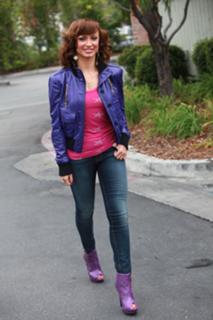 Karina Smirnoff feet photo thumbnail