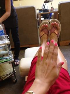 Karina Smirnoff feet photo thumbnail
