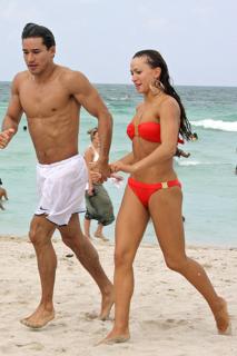 Karina Smirnoff feet photo thumbnail