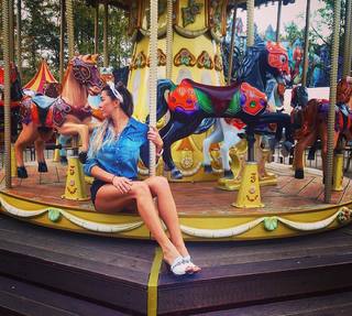 Karina Zvereva feet photo 7
