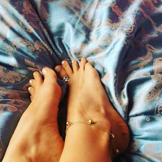Karina Zvereva feet photo 3