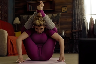 Karina Zvereva feet photo 12