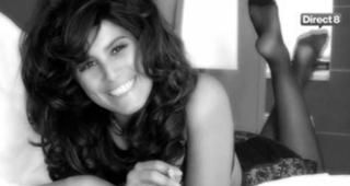 Karine Ferri feet photo thumbnail