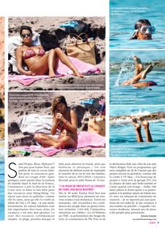 Karine Ferri feet photo thumbnail