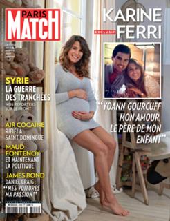 Karine Ferri feet photo thumbnail