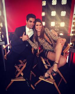 Karine Ferri feet photo thumbnail