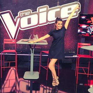 Karine Ferri feet photo thumbnail