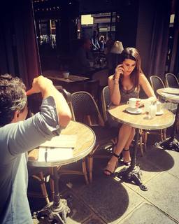 Karine Ferri feet photo thumbnail