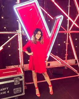 Karine Ferri feet photo thumbnail