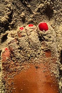 Karine Ferri feet photo thumbnail