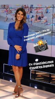 Karine Ferri feet photo thumbnail